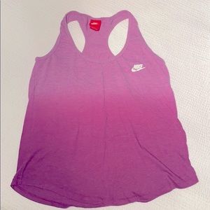 Nike Ombré tank